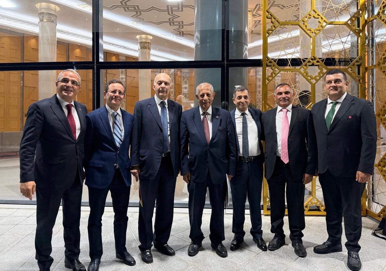 Ekonomik İşbirliğine Dair Hükümetlerarası Türk-Türkmen Komisyonu (HEK) 9. Dönem  Toplantısı öncesinde Türk Ìş Dünyası  Buluşması programı 