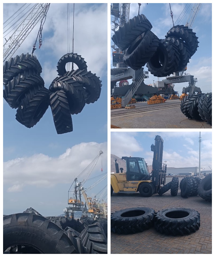 ZİRAİ VE ENDÜSTRİYEL LASTİKLER
